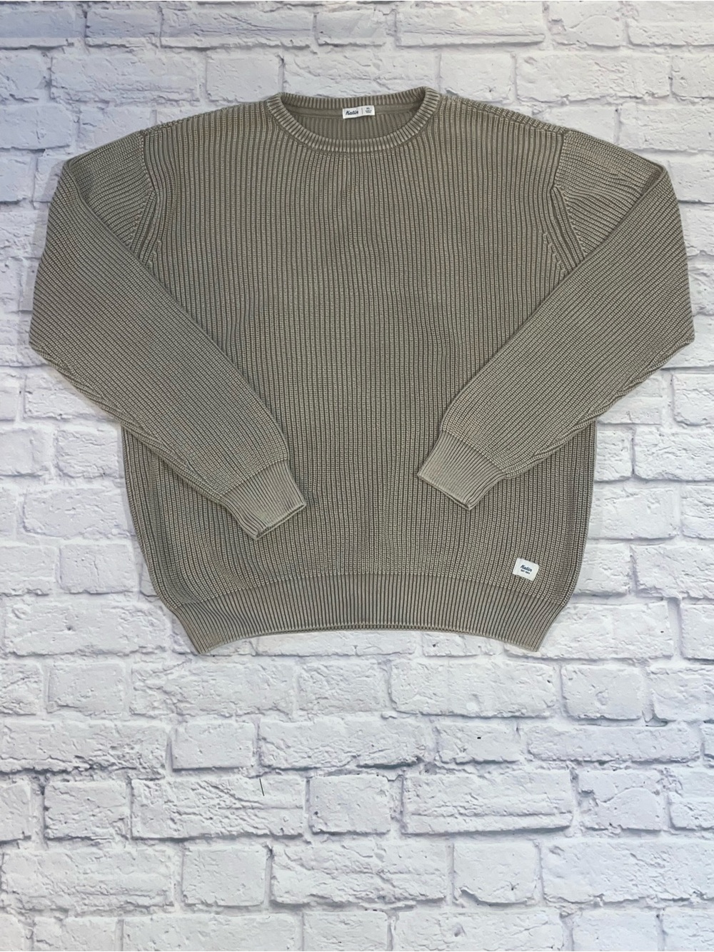 Katin Swell Sweater Moss - SIZE XL